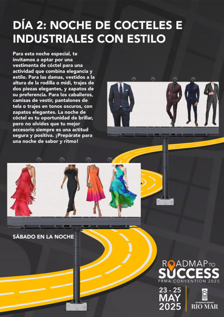 ROADMAP TO SUCCESS Convention 2025 Puerto Rico Manufacturers Dress Code 2 1 724x1024